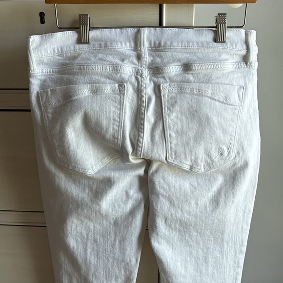 Express Jeans Legging. White. Size 10. - Picture 3 of 10